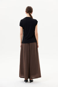 Elasticated Wide Leg Pants