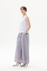 Elasticated Wide Leg Pants
