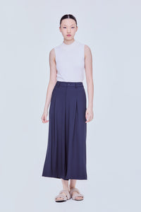 Buttoned Flare Pants
