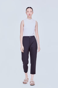 Elasticised Tapered Pants