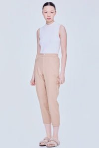 Elasticised Tapered Pants