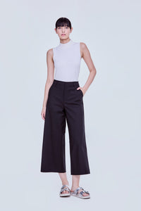 Smart Wide Leg Trousers