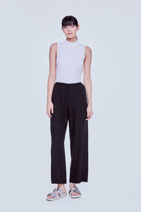Drawstring Pull-On Trousers