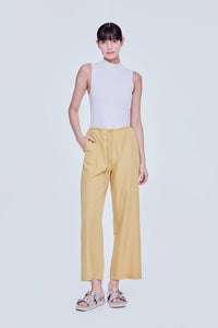Drawstring Pull-On Trousers
