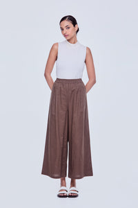 Elasticised Casual Pants