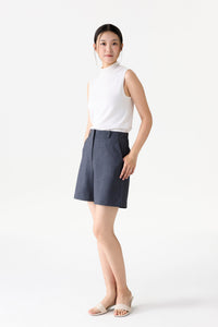 Woven A-Line Shorts