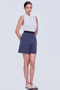 Elasticised Relaxed Shorts