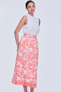 Floral Flare Skirt