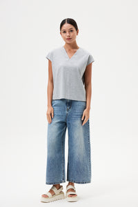 V-Neck Boxy Vest Top