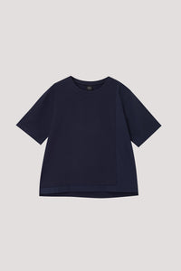 Contrast Fabric Tee