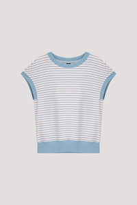 Waffle Stripe Magyar Top