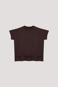 Boxy Paneled Magyar Tee