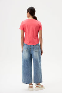 Basic Paneled Tee