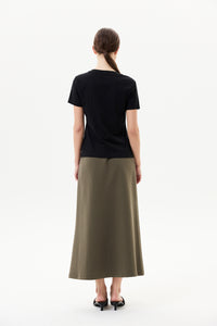 Scoop Neck Jersey Top