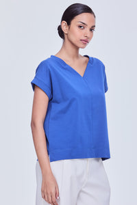 Folded Magyar Blouse