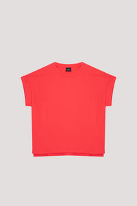 Basic Folded Cuff Tee