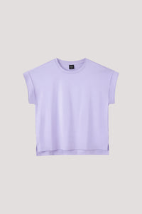 Basic Folded Cuff Tee