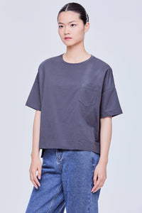 Panelled Boxy Tee