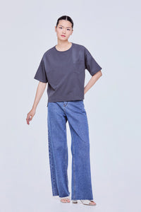 Panelled Boxy Tee