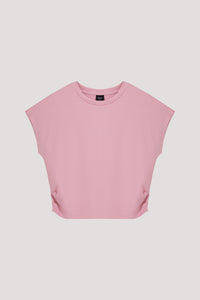 Pleated Waist Magyar Tops