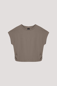 Pleated Waist Magyar Tops