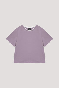 Colour Block Collar Top