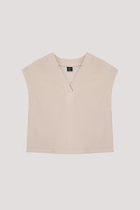 V-Neck Boxy Vest