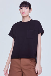 Relaxed Colour Block Tee