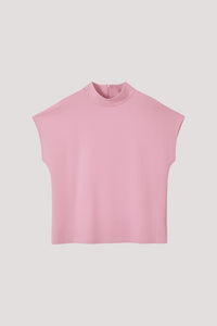 Basic Stand Collar Tee