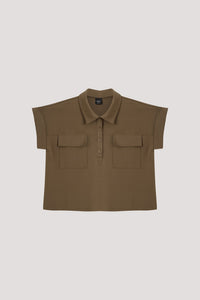 Button-Placket Magyar Top