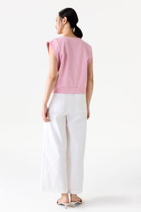 Basic Wide Cuff Tee