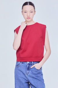 Basic Wide Cuff Tee