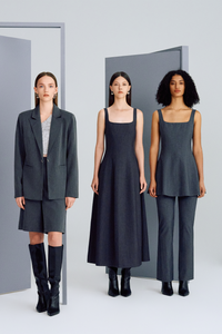 Semi Casual Bermuda Shorts