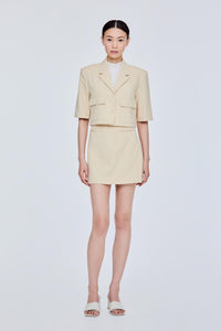 Boxy Cropped Blazer