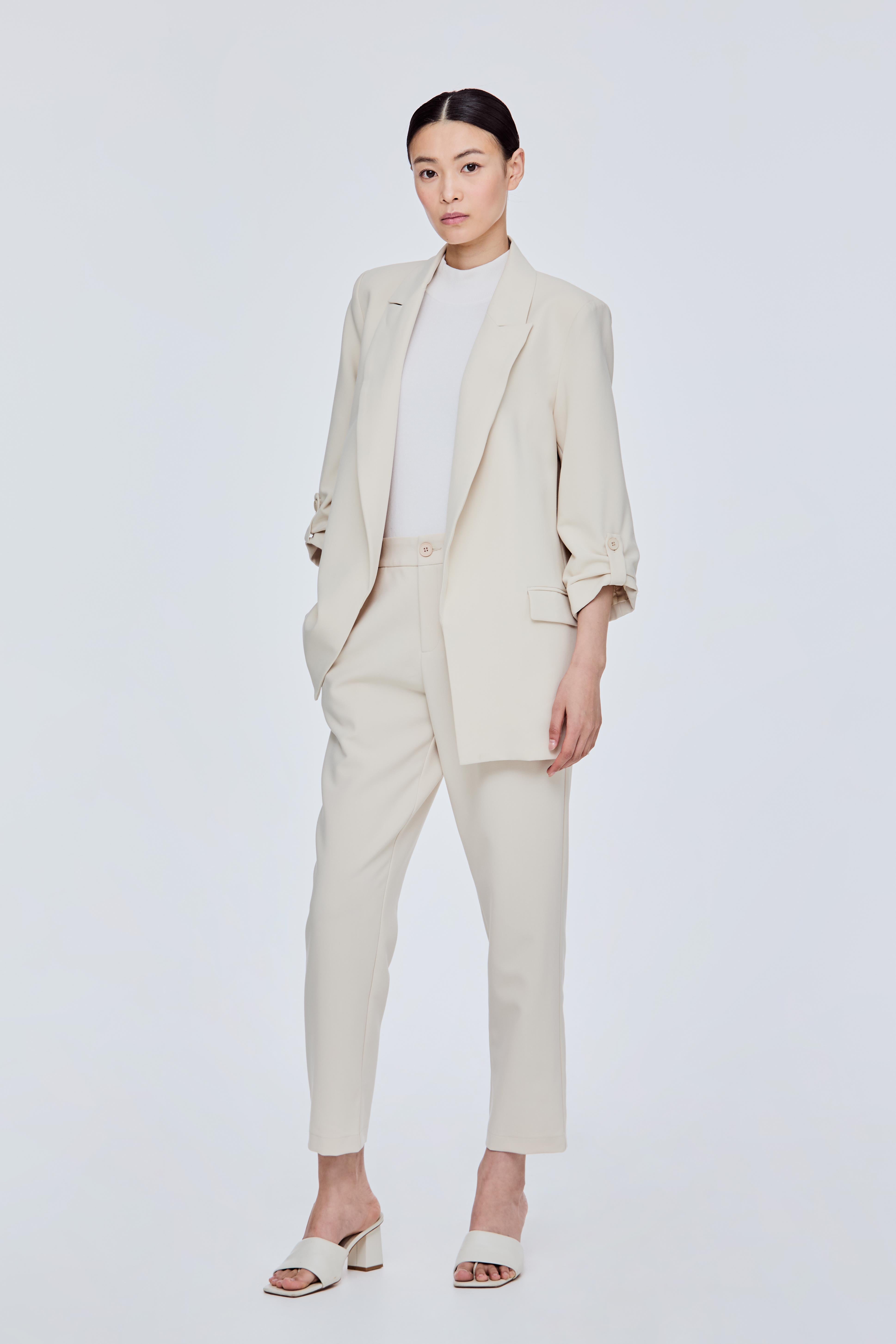 Casual Longline Blazer