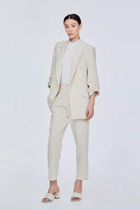 Casual Longline Blazer
