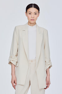 Casual Longline Blazer