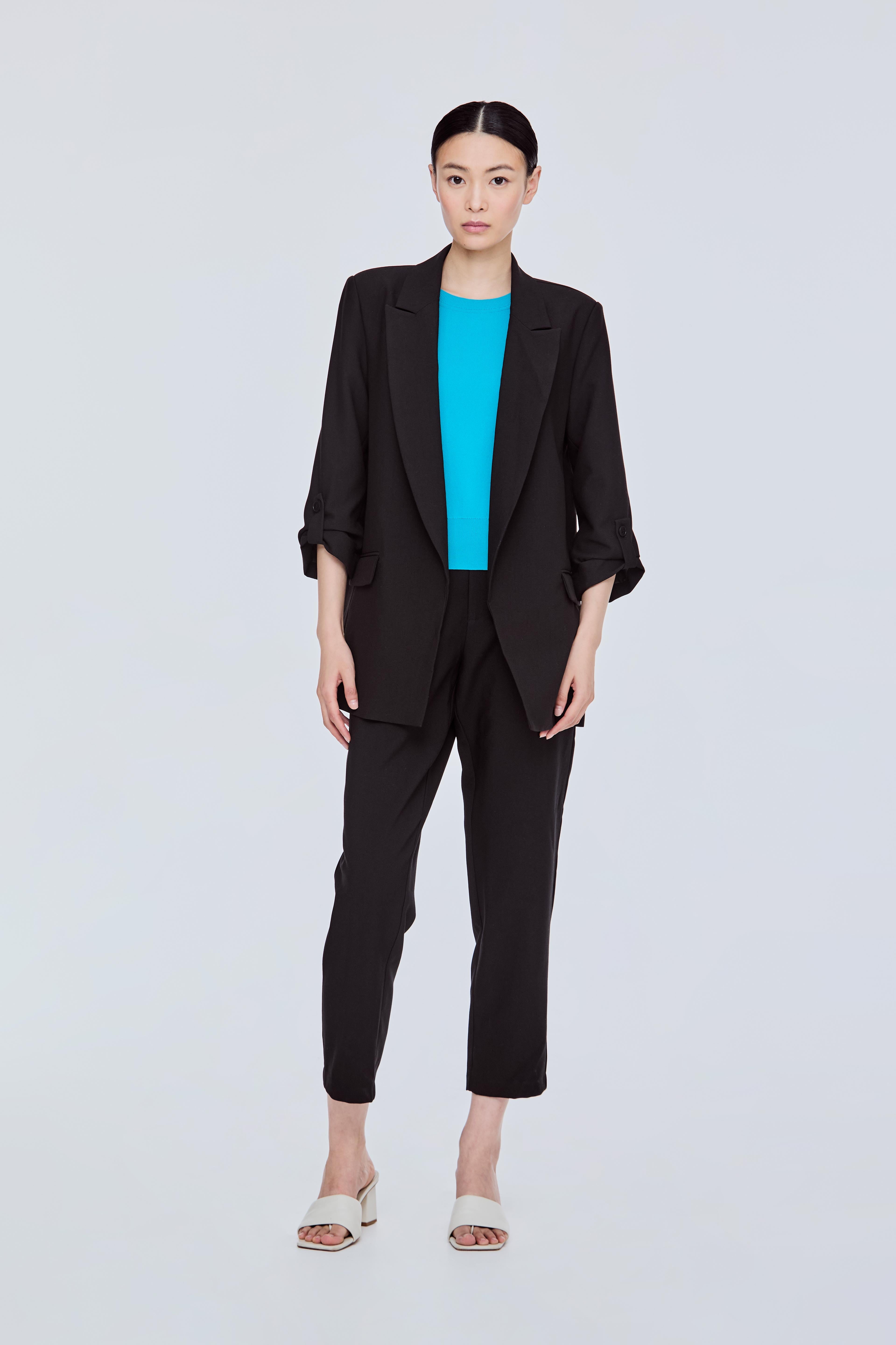 Casual Longline Blazer