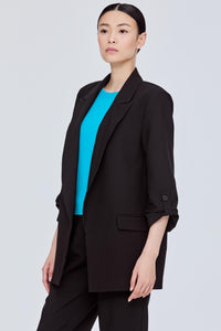 Casual Longline Blazer