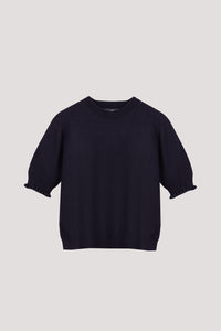 Ruffled Neck Knit