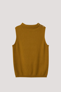 Shoulder Button Knit