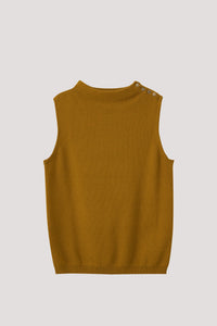 Shoulder Button Knit