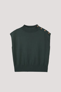 High Neck Magyar Knit Top