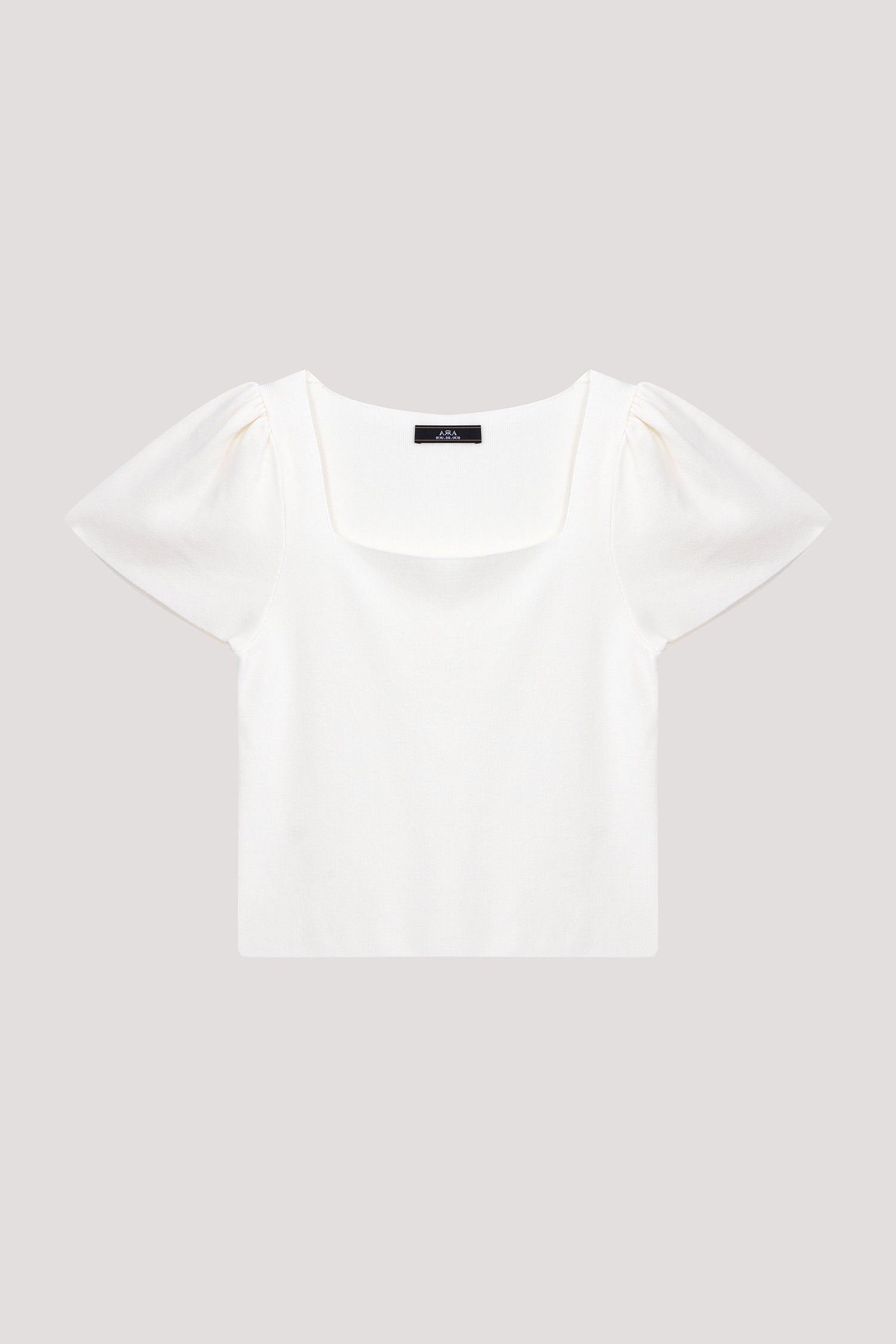 Square Neck Knit Top