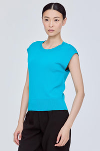 Slit Hem Knit Top