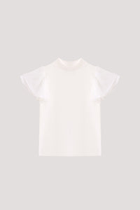 Butterfly Sleeve Knit Top