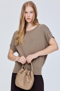 Magyar Knit Tee