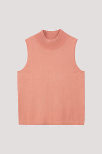 Highneck Knit Tank Top