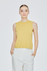 Knitted Tank Top