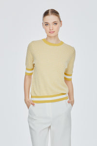 Boxy Button Knit